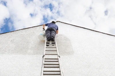 Peinture extérieure à Saint-Étienne-aux-Clos — façades et ravalement